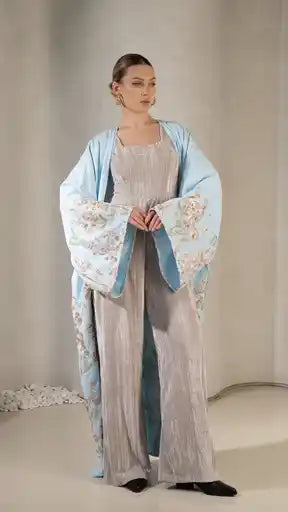 Embroidered Rosa Glauca