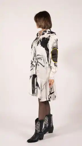 Shadow Shirt Dress