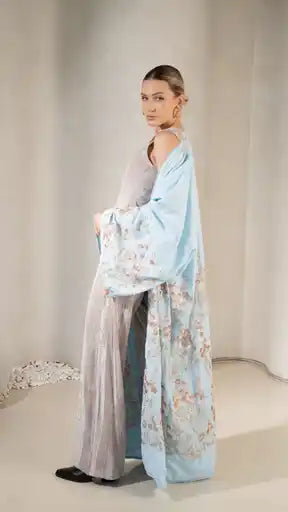 Embroidered Rosa Glauca